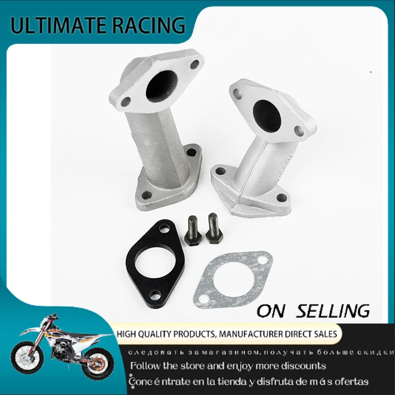 Motorcycle Carburetor Intake Manifold Is Applicable To 50cc, 70cc, 90CC