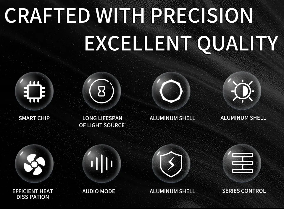 RGB 6 Eyes RGB Stage Laser Moving Head Light Infinite Rotation Bar Laser Light P