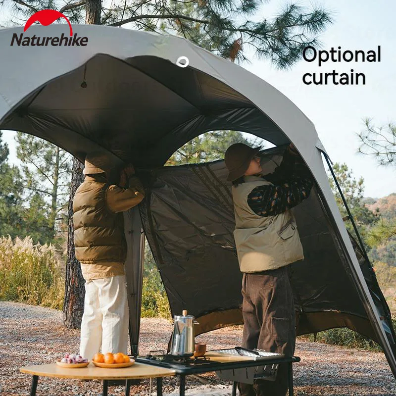 hide☆ Naturehike Naturehike CAPE Series 5.2 Fast Automatic Cabin Tent