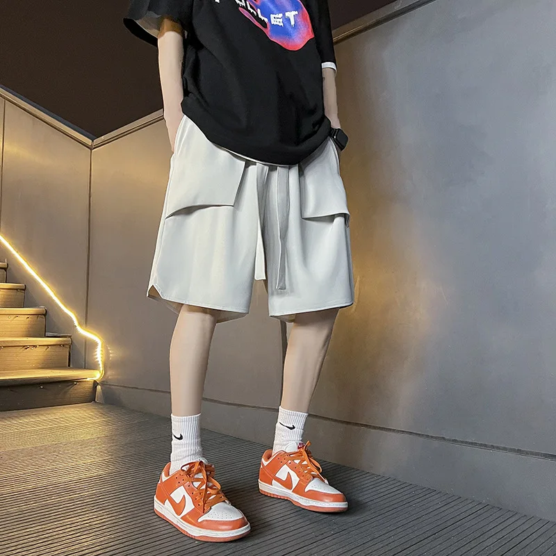 

2023 Summer New Fashion Shorts Men's Loose Pants Casual And Comfortable Pants Boutique Clothing Simple Style Shorts For Men