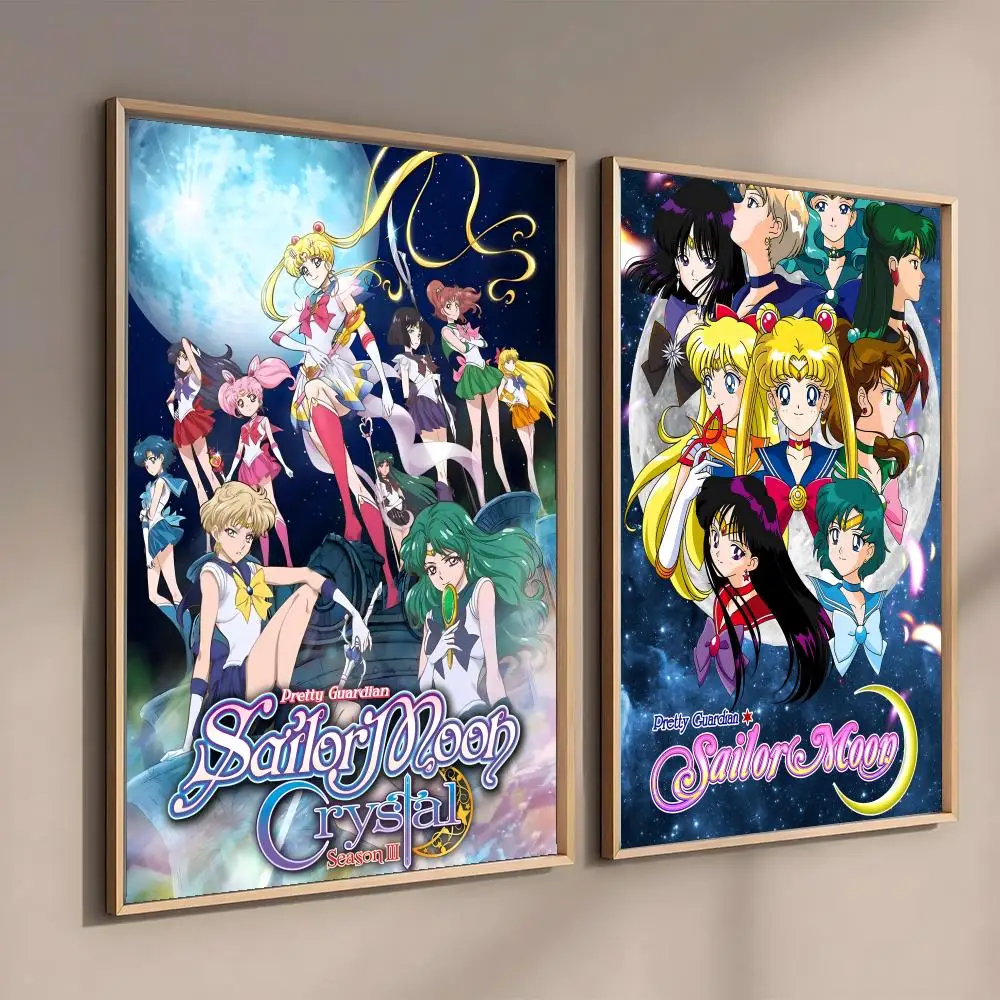 Sailor Moon Anime Decorative Wall Art Stickers