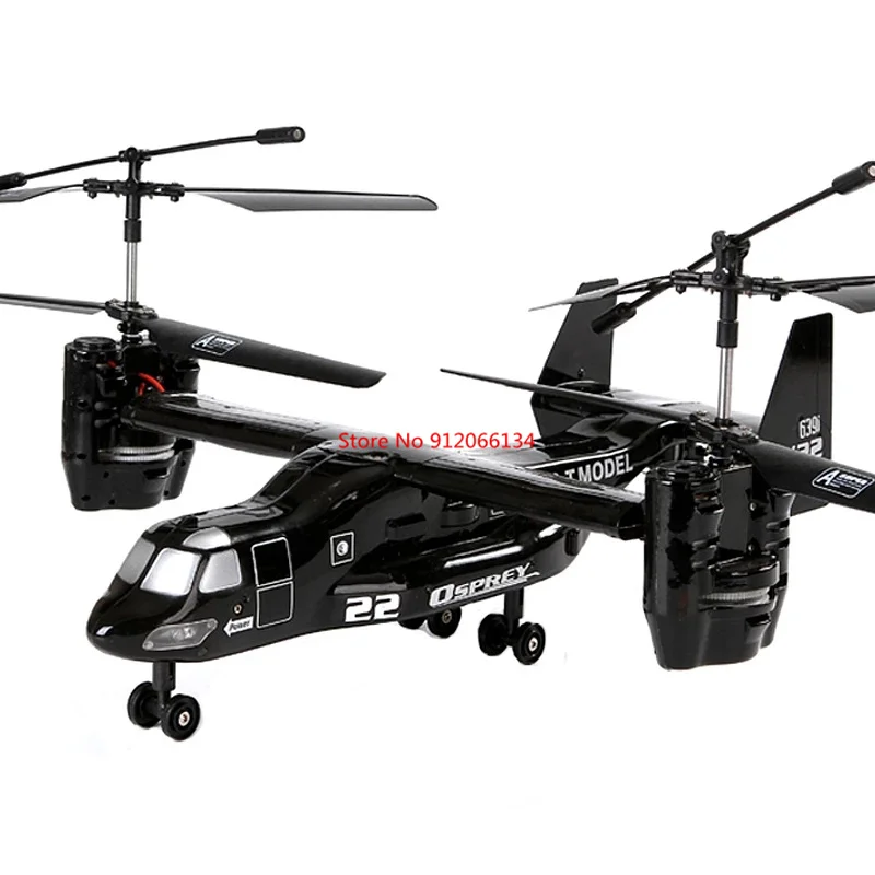 전문가용 3D 운송 항공기 2.4GHz 4채널 원격 조종 헬리콥터 기압 RC 드론 장난감 (자이로 및 조명 포함) 어린이 선물