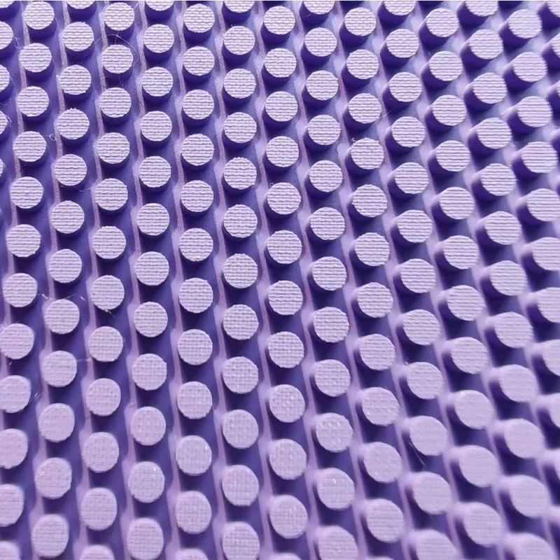 DAWEI 388C-3 Short Pimples OX Table Tennis Rubber Colorful ITTF Approved Ping Pong Ruuber without Sponge Table Tennis Cover