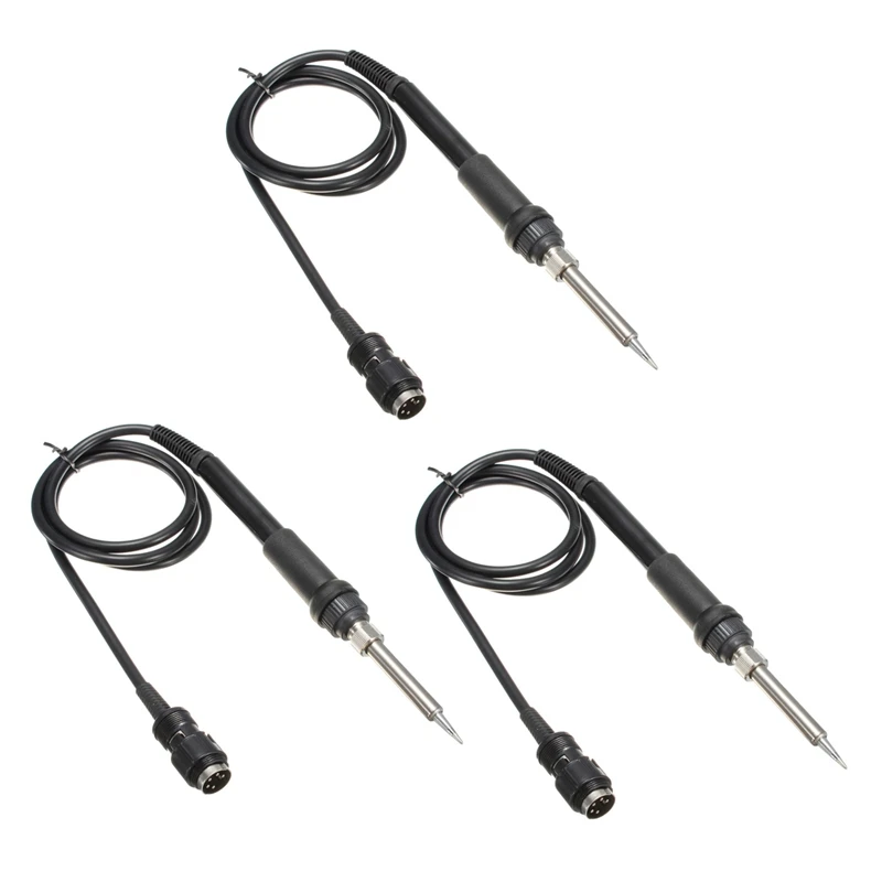 

3X Soldering Station Iron Handle 24V For HAKKO 907 ESD 936 937 928 926 IND008
