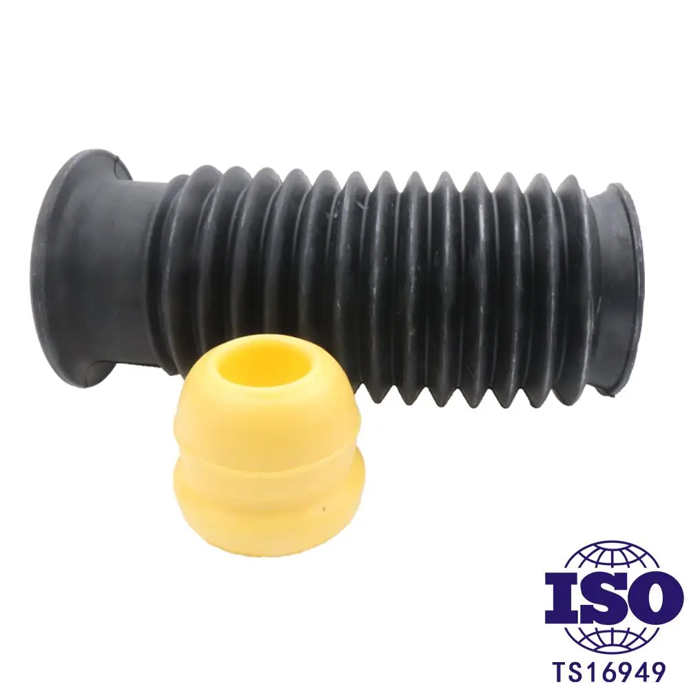 Yurefax Rear Dust Cover Shock Absorber Bellow Boot Set, For