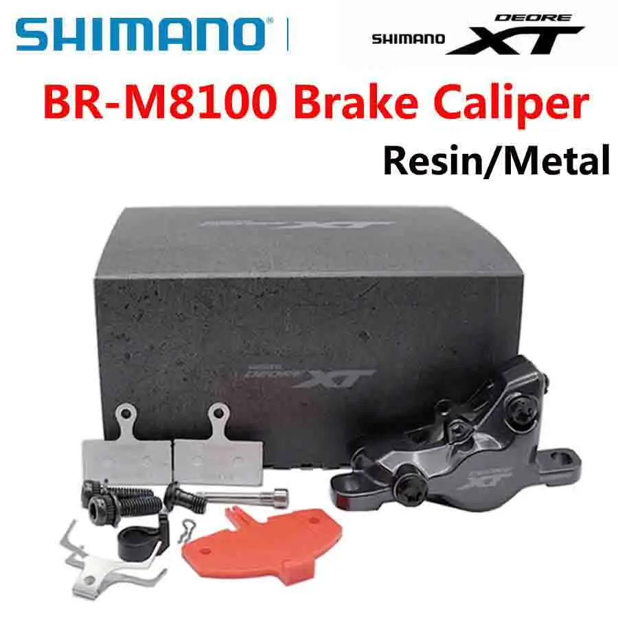 Shimano Xt Br M8100 Brm8100 Mtb Disc Brake Caliper With Original Box