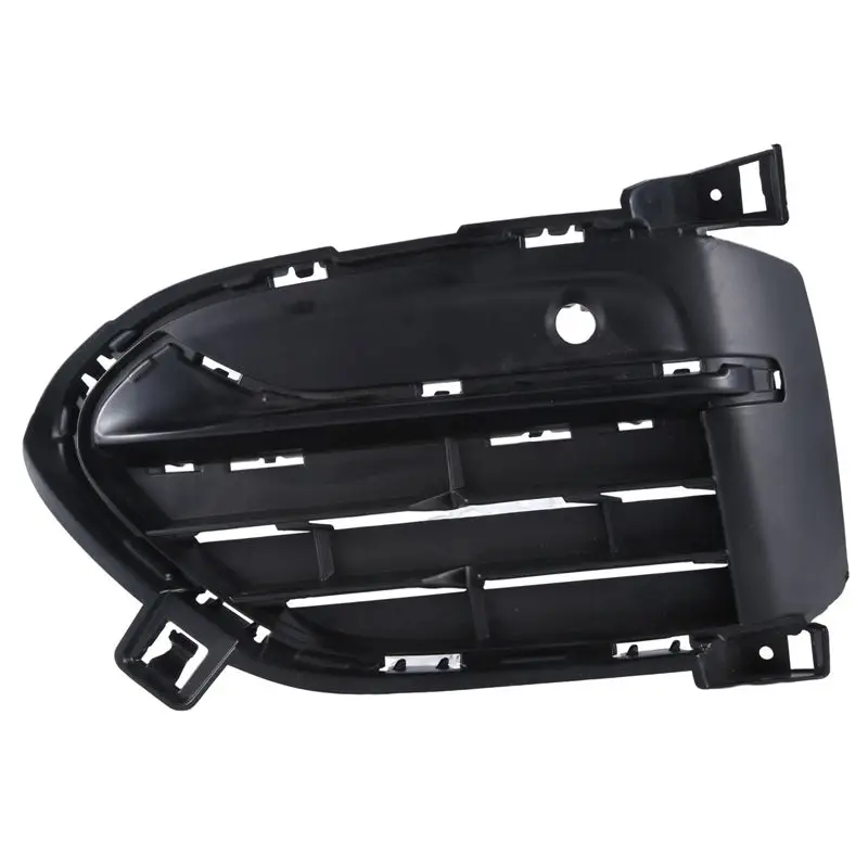 NEW-2PCS 앞 범퍼 외부 그릴 커버 교체 액세서리 BMW X6 F16 2015-2019 51117319777, 51117319778에 적합