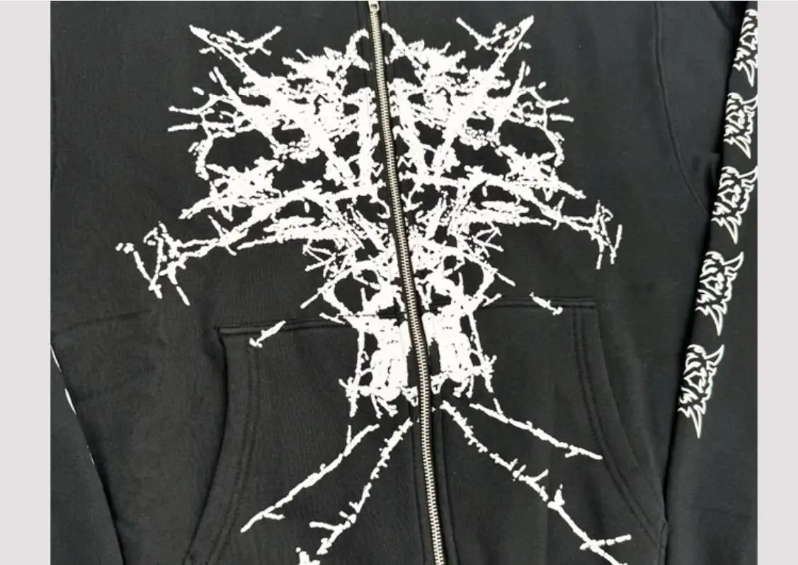 2024 Ken Carson A Great Chaos Tour Hoodie Zipper Hoodie Jacket