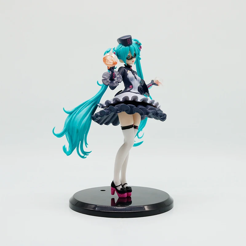 Miku Coffee Maid PVC Action Figure - Anime Collectible Toy Gift