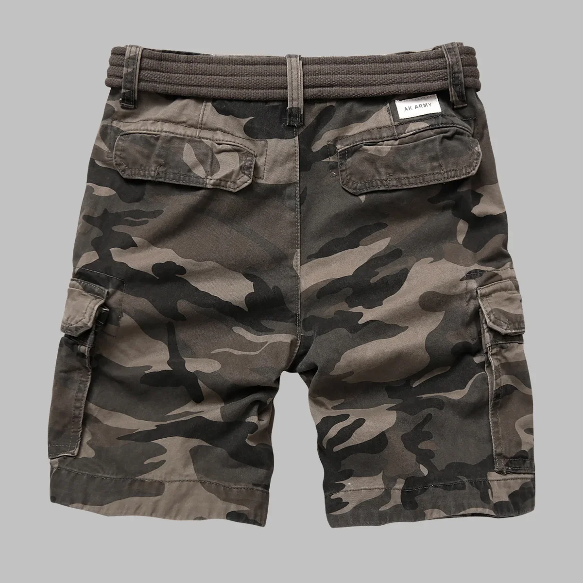 Military Camo Cargo Shorts Men Summer Beach Shorts Outdoor Sports Multi pocket Hiking Climbing Tactical Short Trousers Workwear sport shorts men sport pants