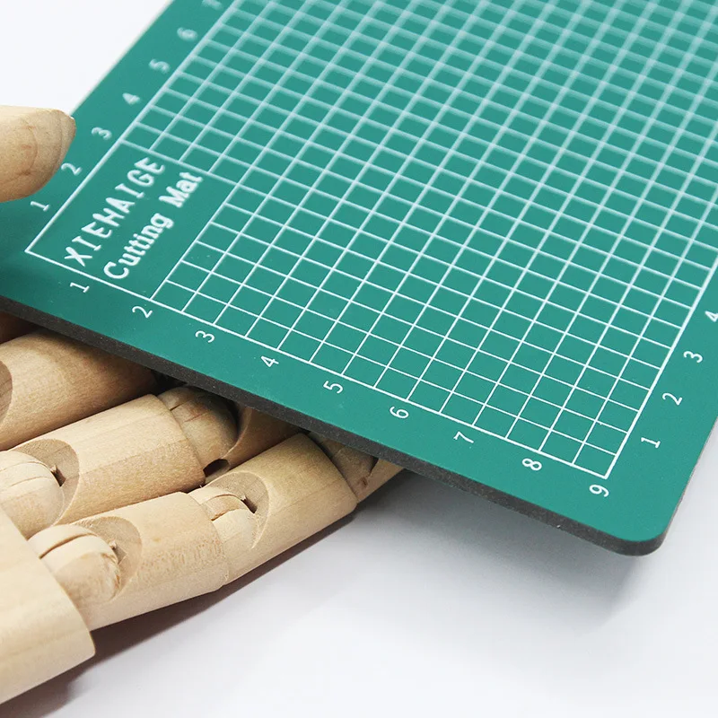 11x15CM Cutting Mat cutting mat cutting pad Cultural And Educational Tool Double-sided Cutting Pad Art Engraving Board for DIY Handmade Art Craft Tool