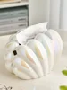 Nordic Creative Shell Shape Tissue Box Tissue Holder Home Decora Tissue Box Cover Housewarming Gifts Ceramic Crafts Accessories 5
