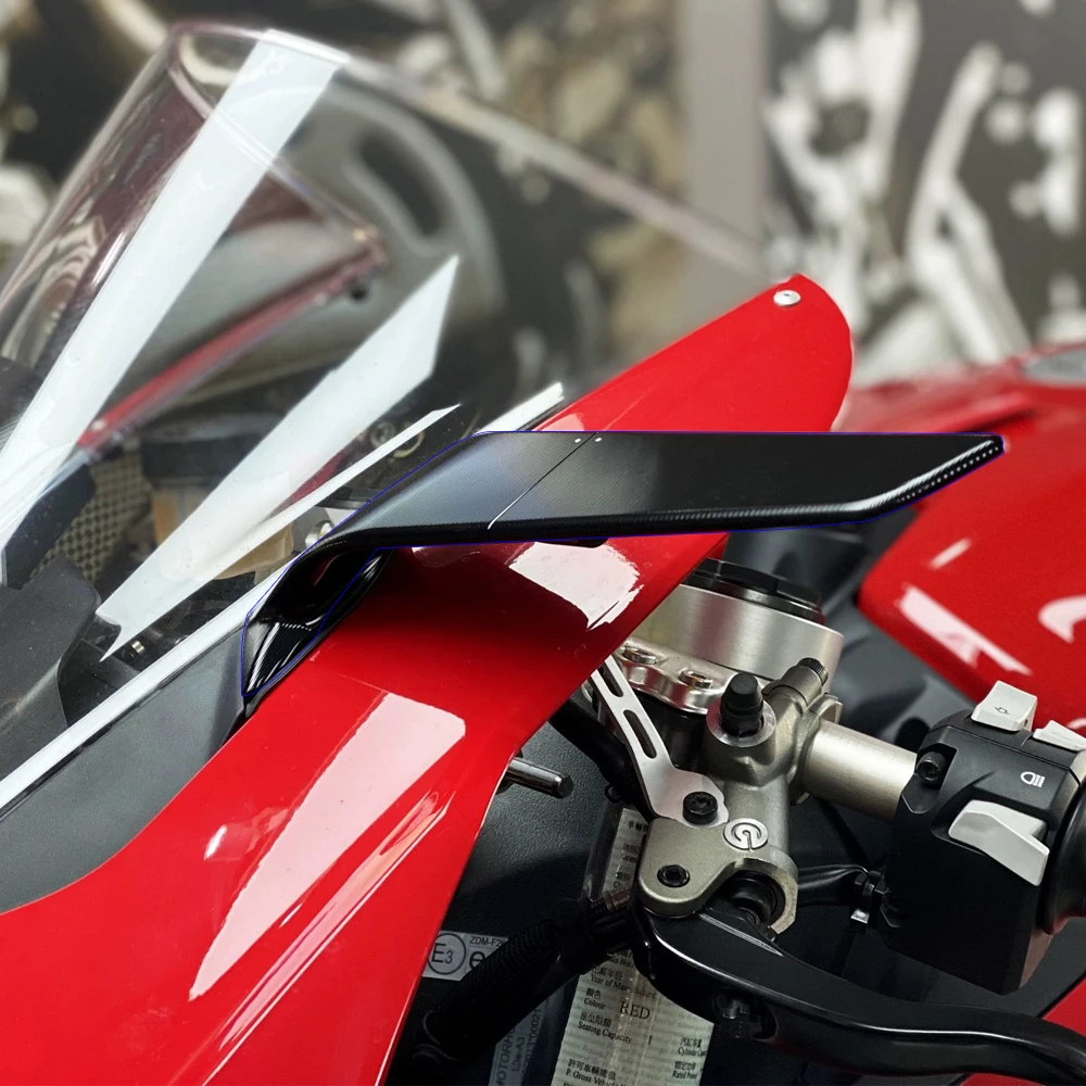 혼다 CBR1000RRR 용 백미러, 파이어블레이드 CBR1000RR 부품, CBR1000RR-R 액세서리, 오토바이 스텔스 미러 CBR 1000 RR