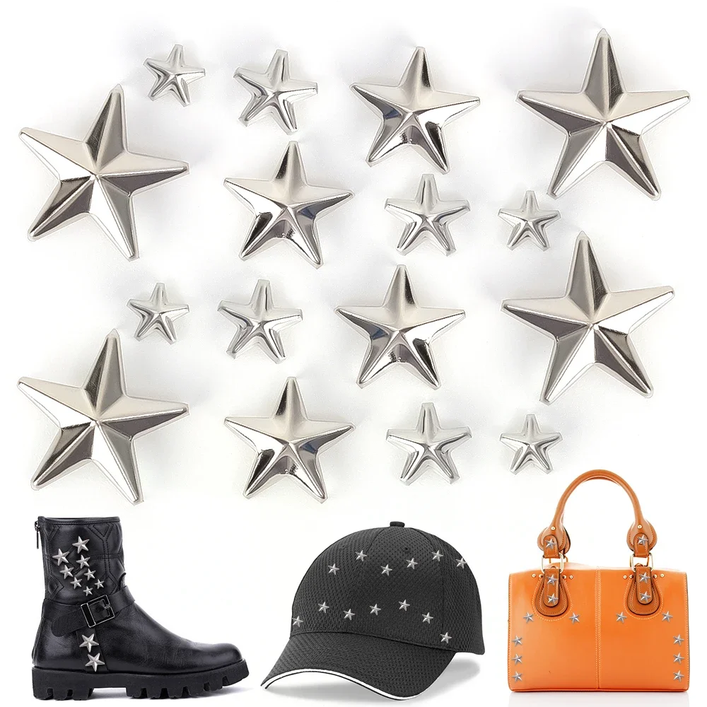 Metal rivets metal studs leather rivets for DIY leather clothes shoes bags