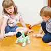 Robot Dog For Kids RC Stunt Toy Dog Funny Interactive Stunt Puppy With Sound For Kid Child Age 3-7 6