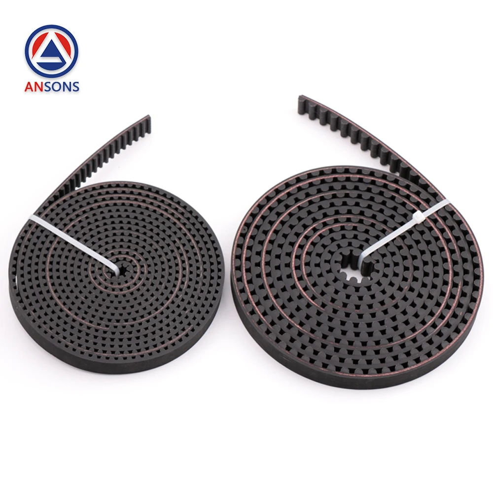 1meter kone elevator door machine belt amd2 door machine width 25mm elevator accessories aq1h704 5M S5M 8M S8M HTD STD AMD KONE Elevator Door Belt Ansons Elevator Spare Parts