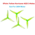 6Pairs 4525 Yellow