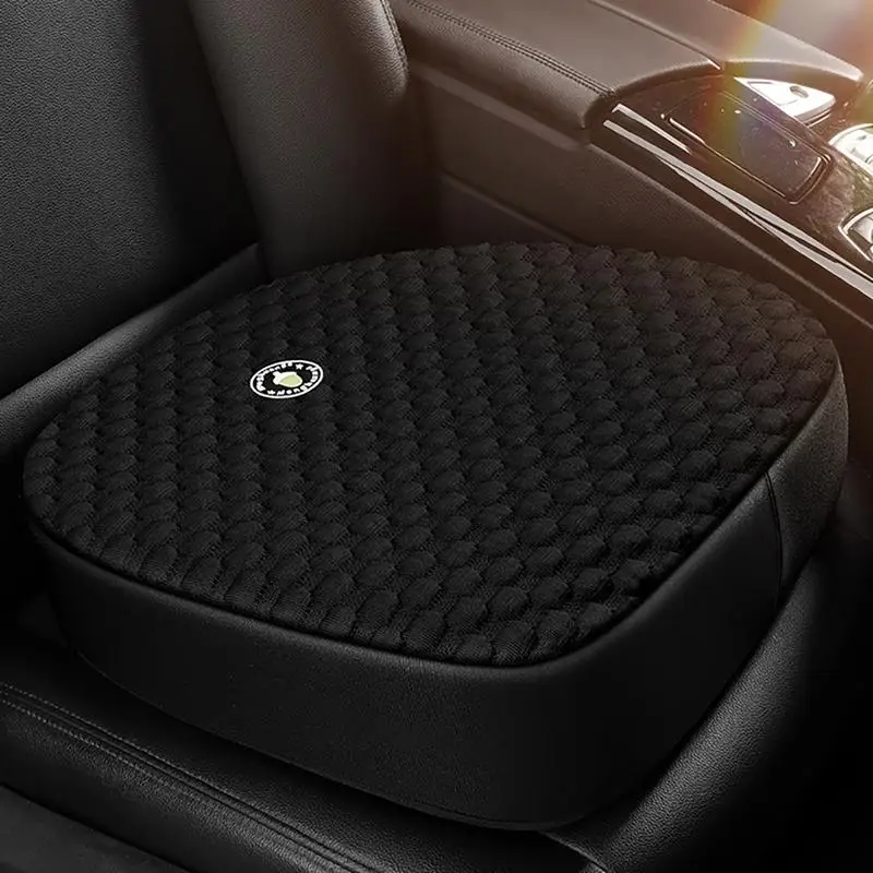 

Cars Seat Cushion Ultra Thick Memory Foam Car Seat Cushion Comfortable Heightened Automotive Seat Cushions for Short Drivers car