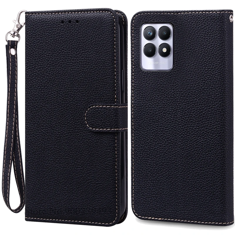 Premium Soft Silicone Leather Wallet Flip Case - Elegant Protection