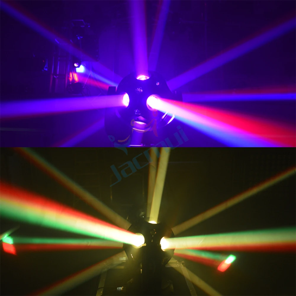 Stimmungslampe 126 LED Disco Spot Strahler Effekt Effektstrahler Licht Party 