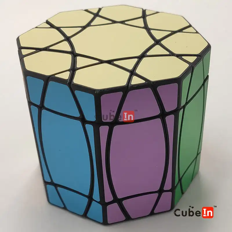 Gecube 3x3 곡선형 팔각형 프리즘
