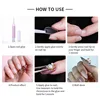 50/40/30/20/10PCS Nail Glue Fast-Dry Acrylic False Nail Tips Professional 3D Nail Rhinestone Decoration Nail Super Adhesive Tool 6