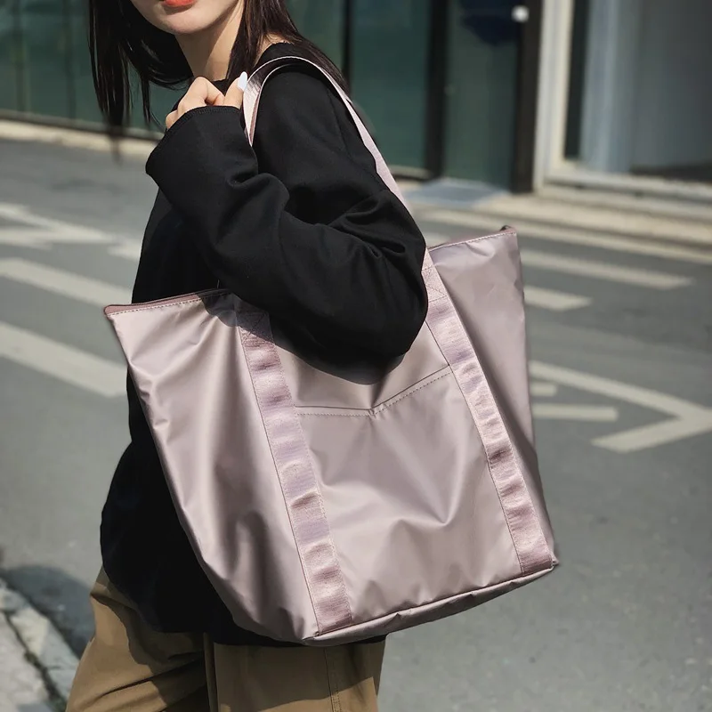 Travel Bag Large Capacity Business Handbag Waterproof Fitness Yoga Training Sports Duffel Bags Shoulder Crossbody Men Women Y62A