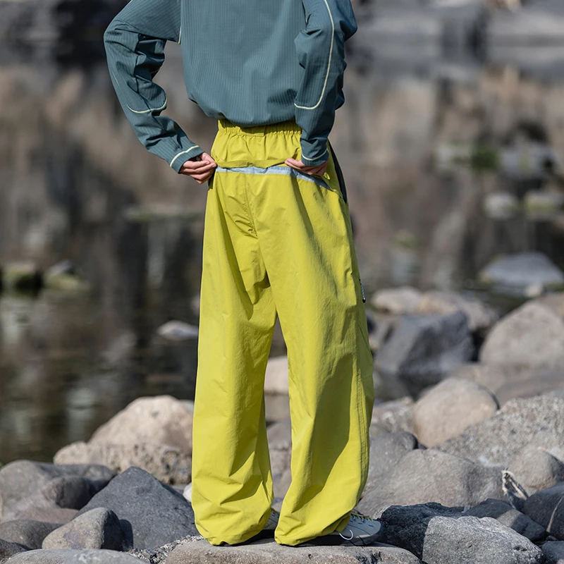 Unisex Loose Fit Hiking Pants with Utility Pockets