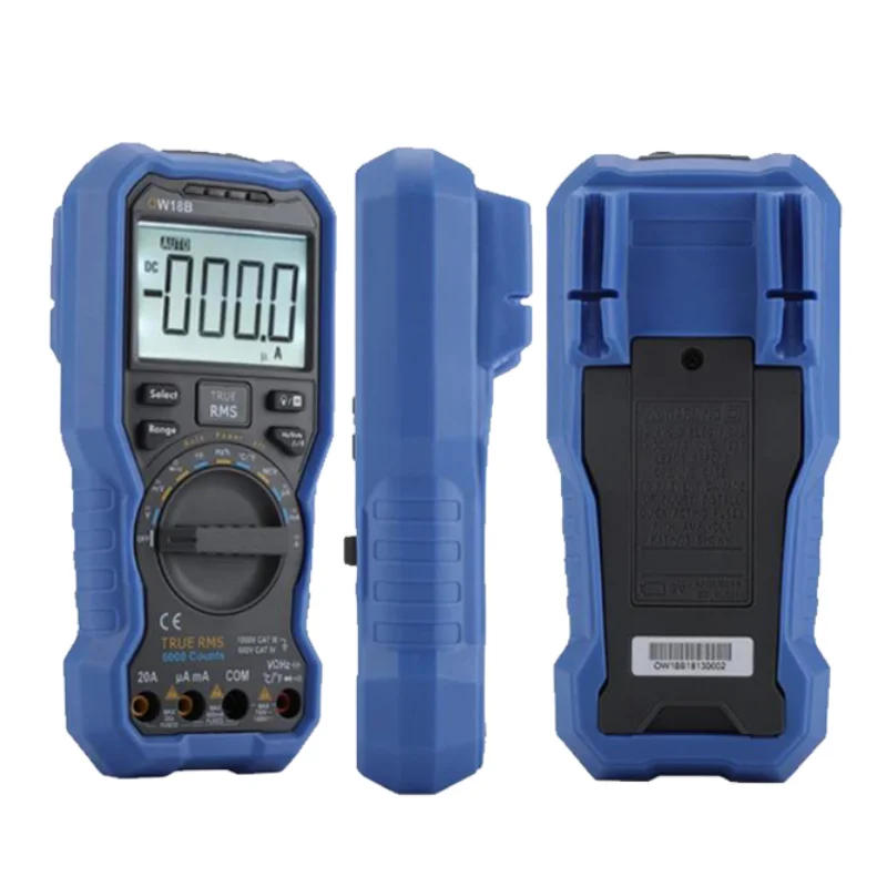 Original OWON OW18B Digital DC/AC NCV Data Multimeter Logger Bluetooth-compatible Ammeter Voltmeter with K-type Thermometer Kit