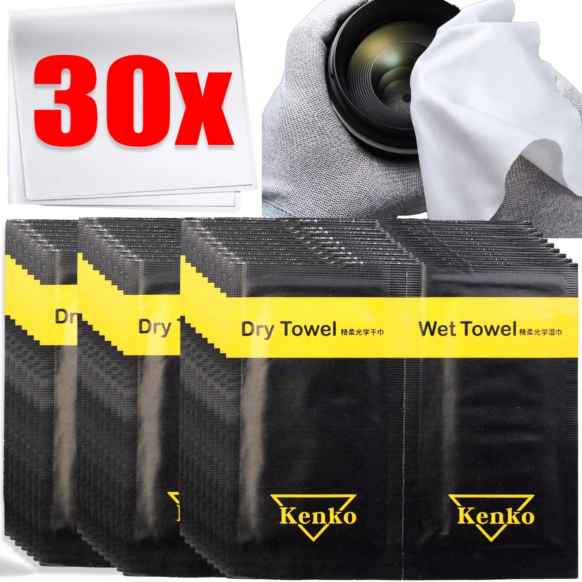 

Салфетка из микрофибры для чистки, 1-30x10 см
