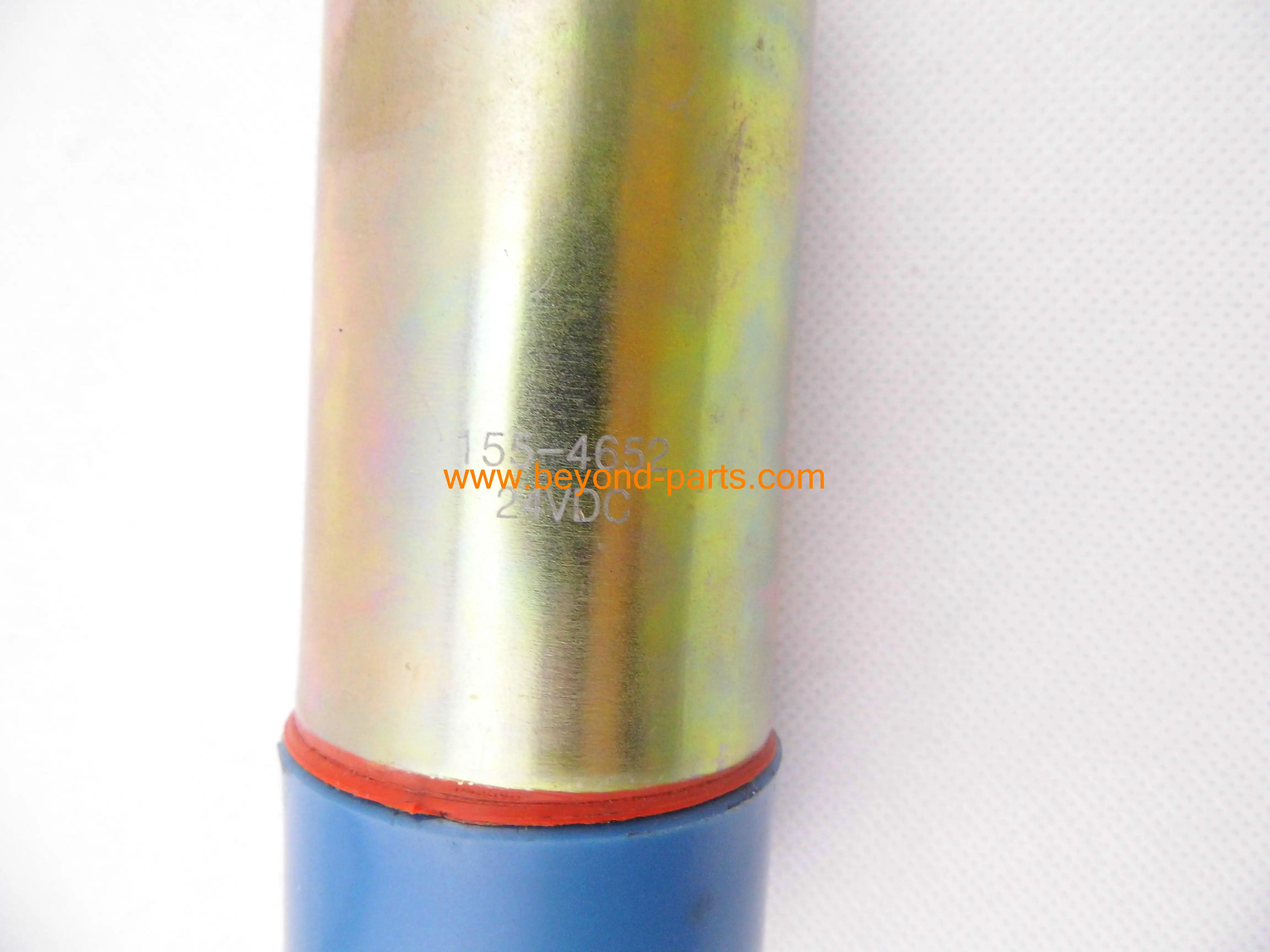 1554652 Excavator Engine Stop Solenoid 24V Flameout Solenoid Valve E325C Diesel Fuel Valve 155-4652