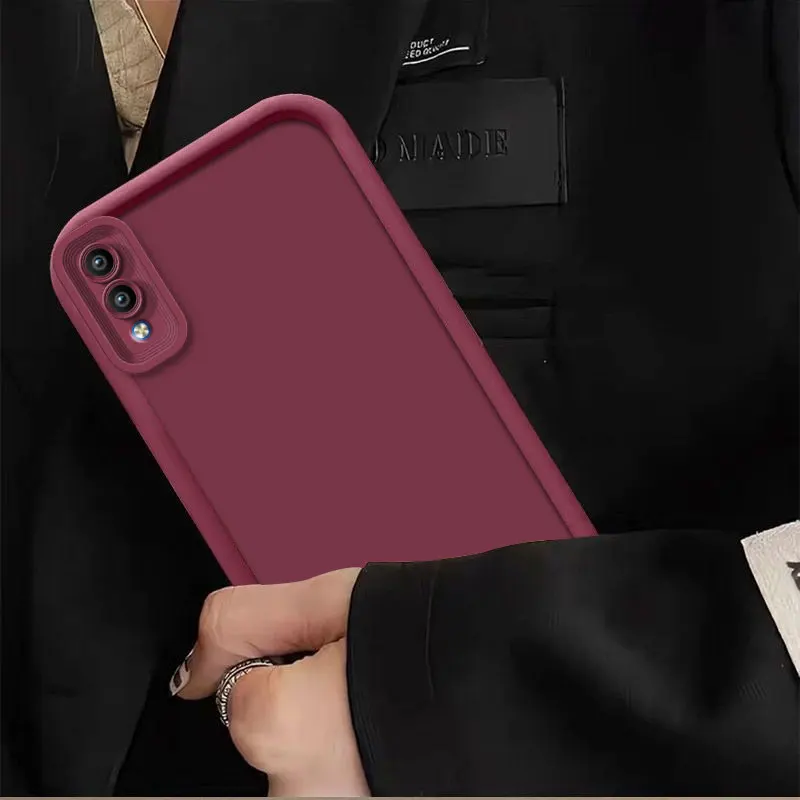 Protective Soft Silicone Anti-Drop Phone Case - Full Coverage Design