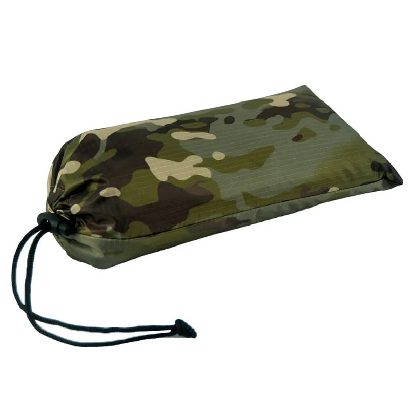 Impermeable Raincoat Poncho Outdoor Tactical Rainwear Camping Hiking Fishing Hunting Ghillie Suits Travel Umbrella Rain Gear raincoat poncho