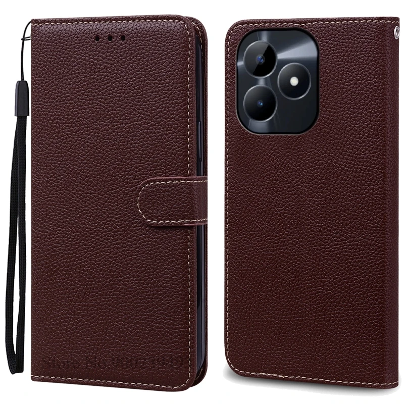 Elegant Leather Flip Wallet Case – Premium Phone Cover and Holder