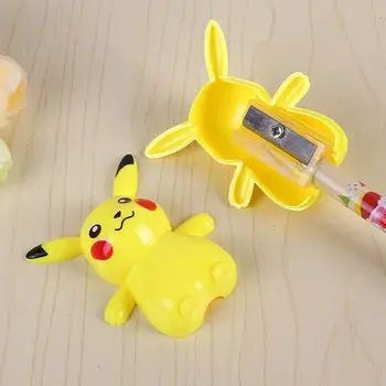 Temperino per matite Pokemon, temperino manuale, temperino di precisione, resistente per studenti delle scuole elementari