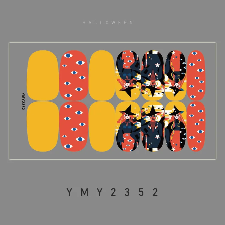 YMY2352-Nail Sticker