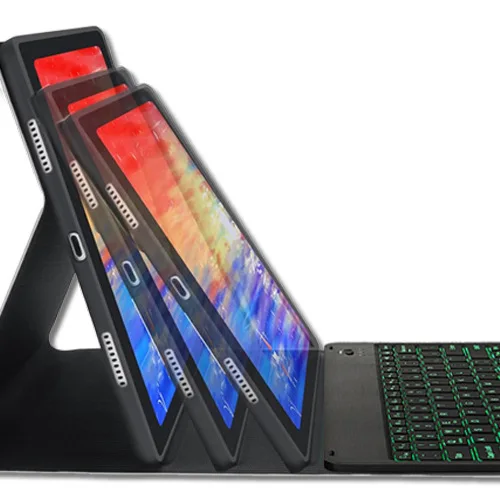 Enhanced Tablet Keyboard Case Cover for 12.7 Inch Detachable Tablets