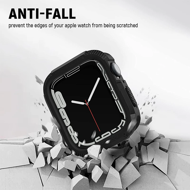  ġ ̽ ߰ Ŀ, TPU ũ ȣ ̽, ̿ġ ø 9, 7, 8, se, 6, 5 ׼, 44mm, 40mm, 45mm, 41mm, 42mm, 38mm