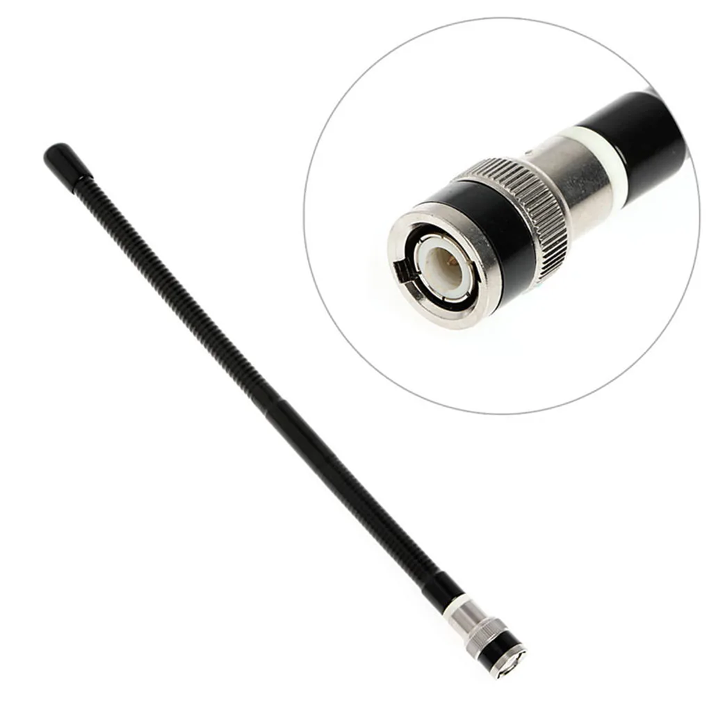 BNC 수 단파 안테나 공중 교체, 켄우드 ICOM 모토로라 IC-V8 TK100 CP500 햄 라디오용, 27 Mhz