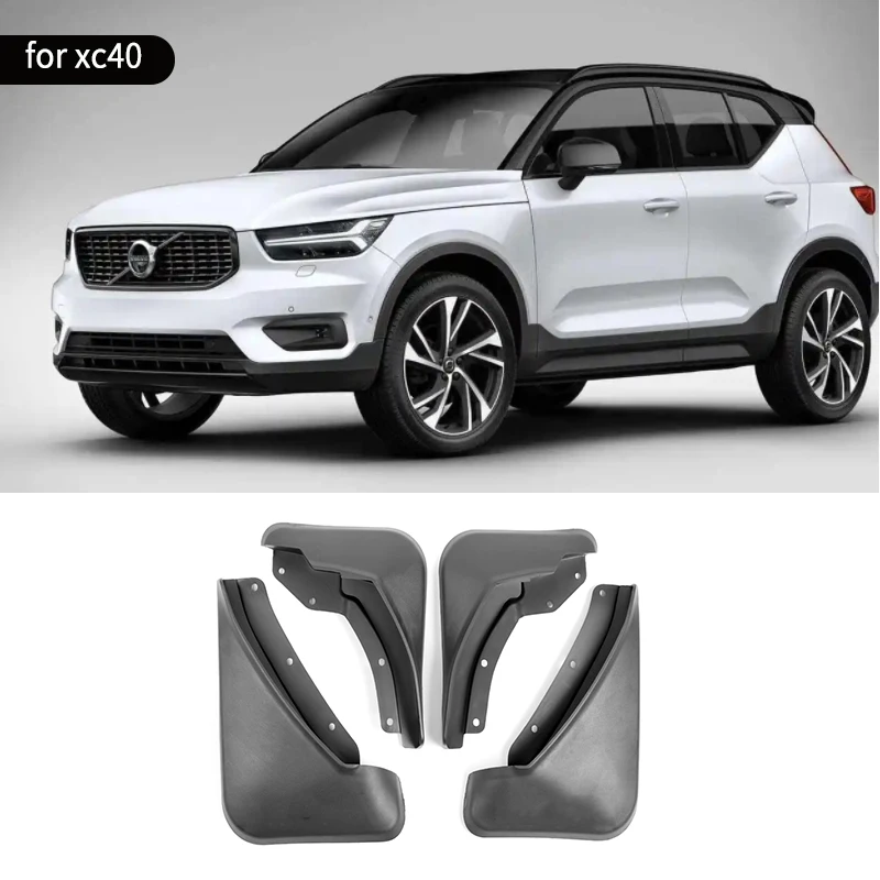 FOR Volvo XC40 2017 2022 Mudguard Fender Mud Flap Guards Splash