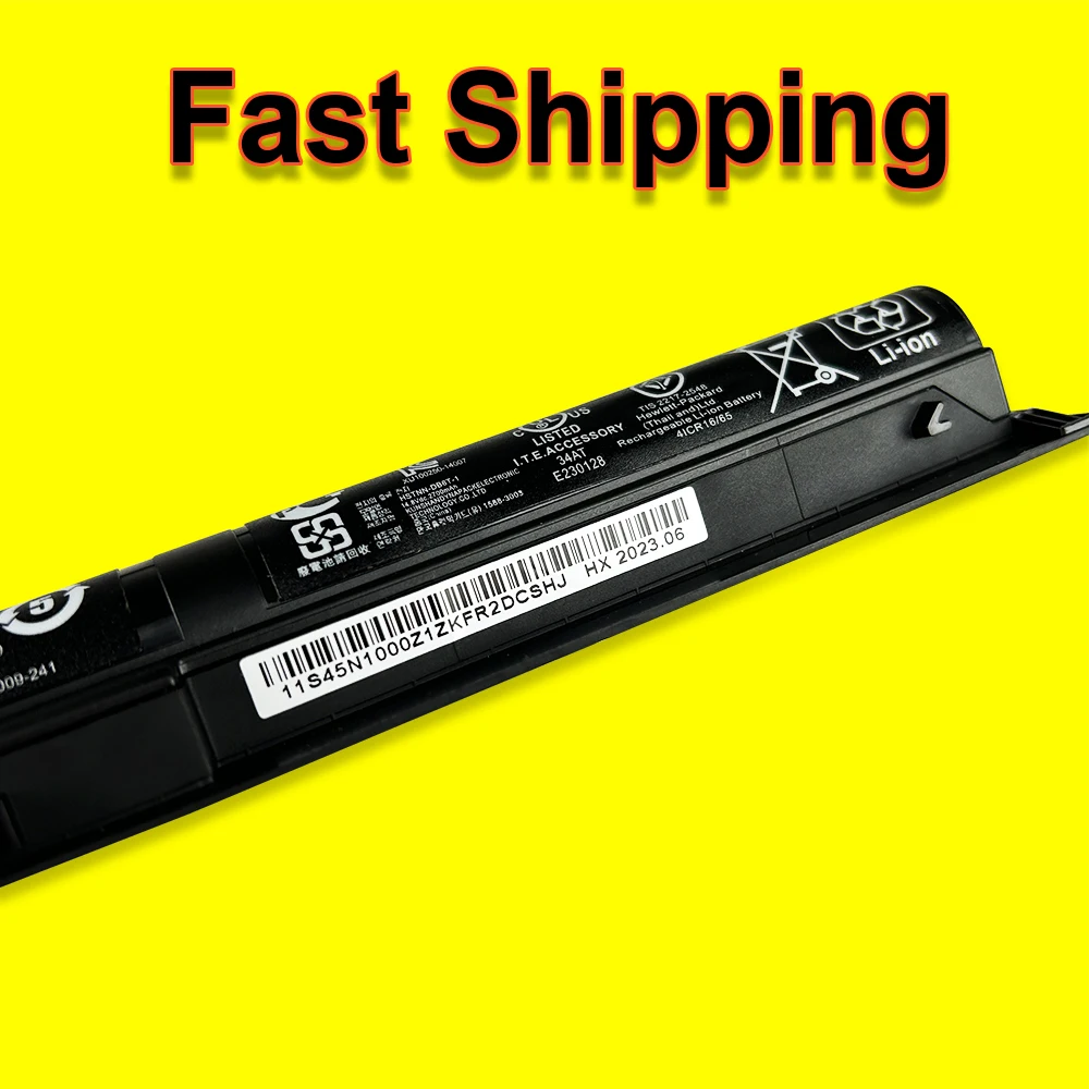 Bateria para hp Pavilion 14 14t 15 15t 15z 17t 17t 17z Hstnn-db6t Hstnn-lb6s Hstnn-lb6r 800049001 14.8v 41wh - Imagem 4
