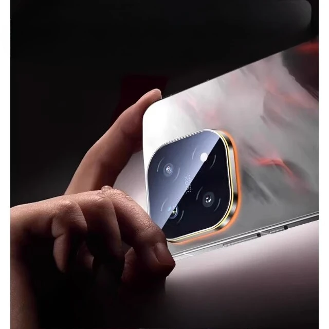 Enhanced 3D Camera Lens Cover with Tempered Glass Protector