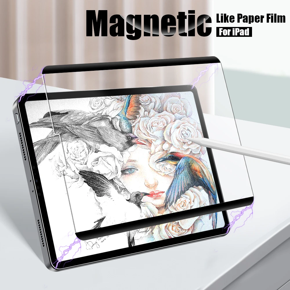 Like Paper Film For Ipad Pro 11 2022 2020 12.9 10 9.7 10.2 9th