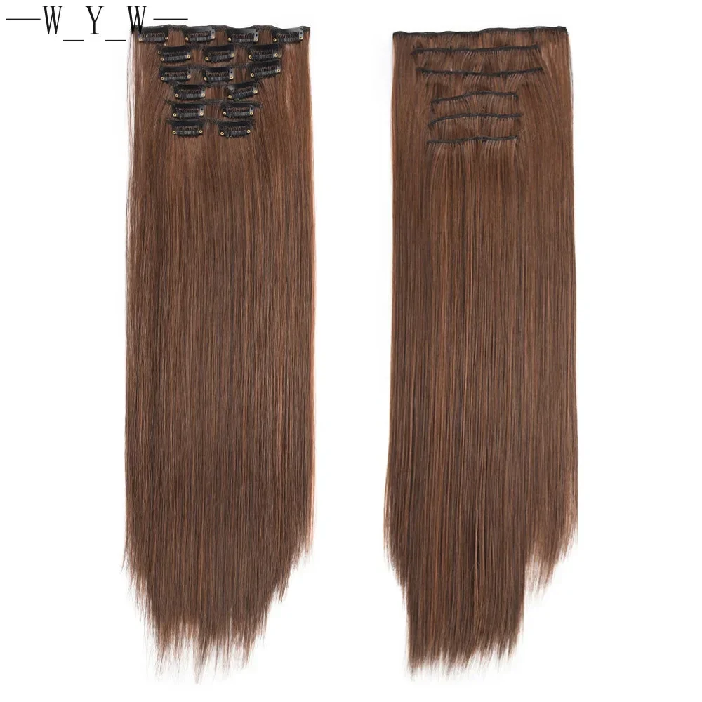 100Pcs 24mm U-shaped 6-tooth Metal Hair Extension clip wig clip for style human hair extension tool accessories