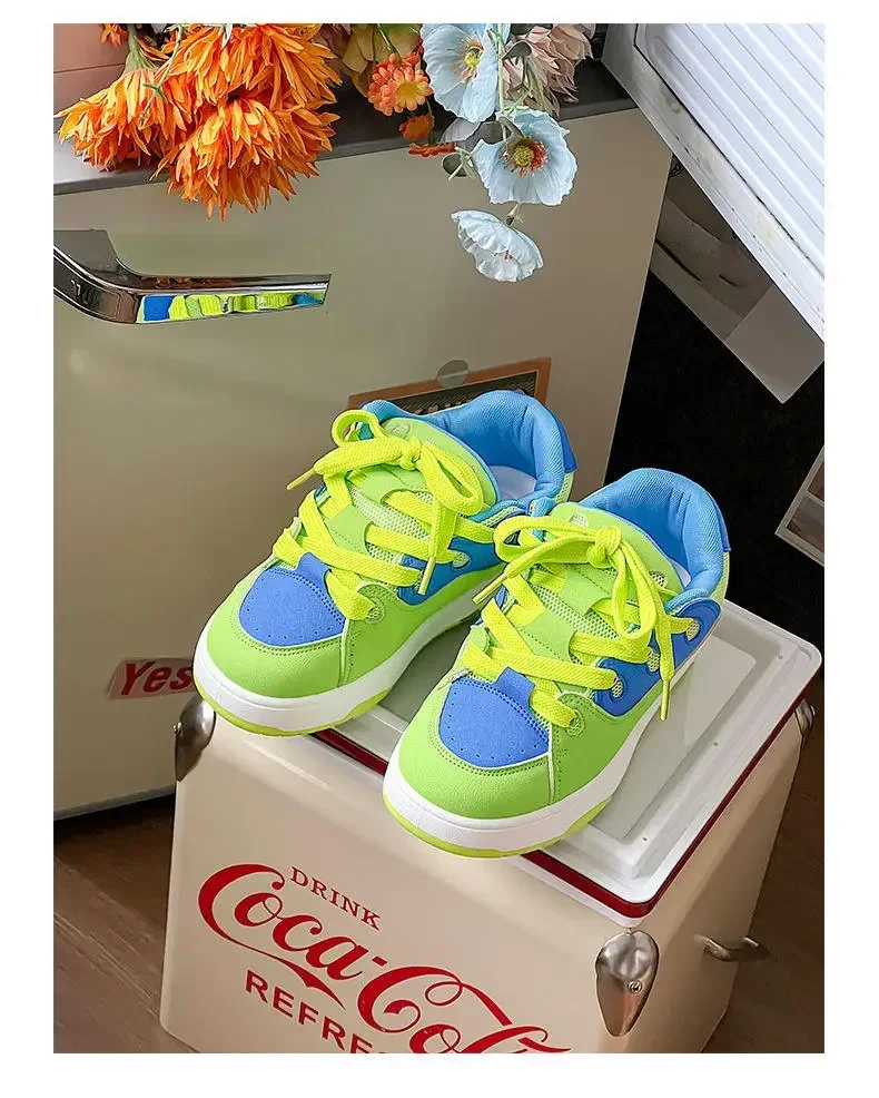 Description Picture 5 of itemMen's Trendy Skate Shoes Men Women Fashion Casual Outdoor Stylish Women's Skateboard Shoes Streetwear Platform Designer Sneakers