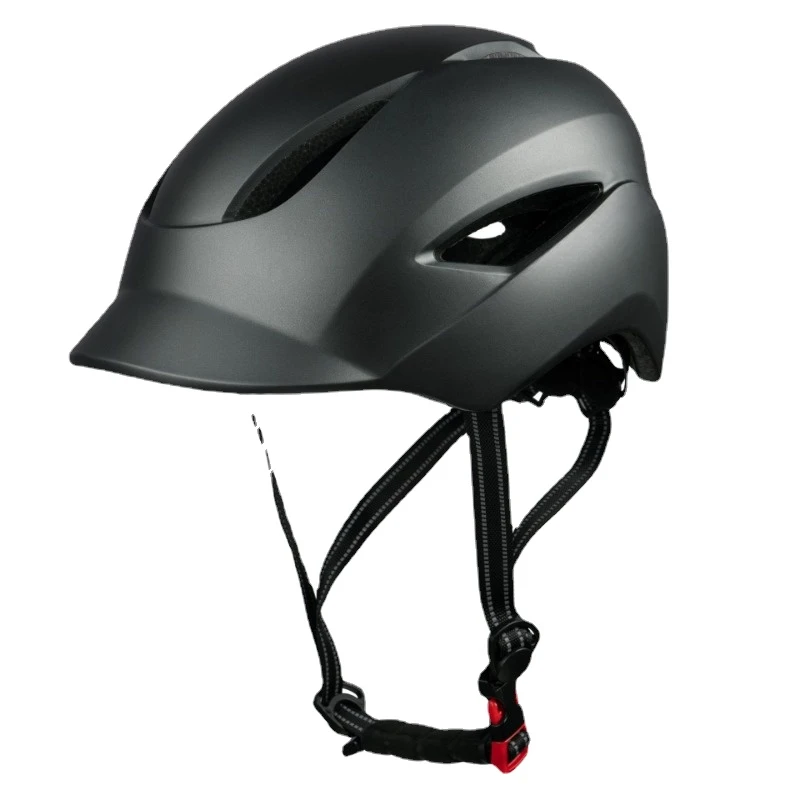 

Adult Bike Helmet for Men Women with Warning Tail Light Lightweight Bicycle Helmet Adjustable Safety Cap Bike Accessories
