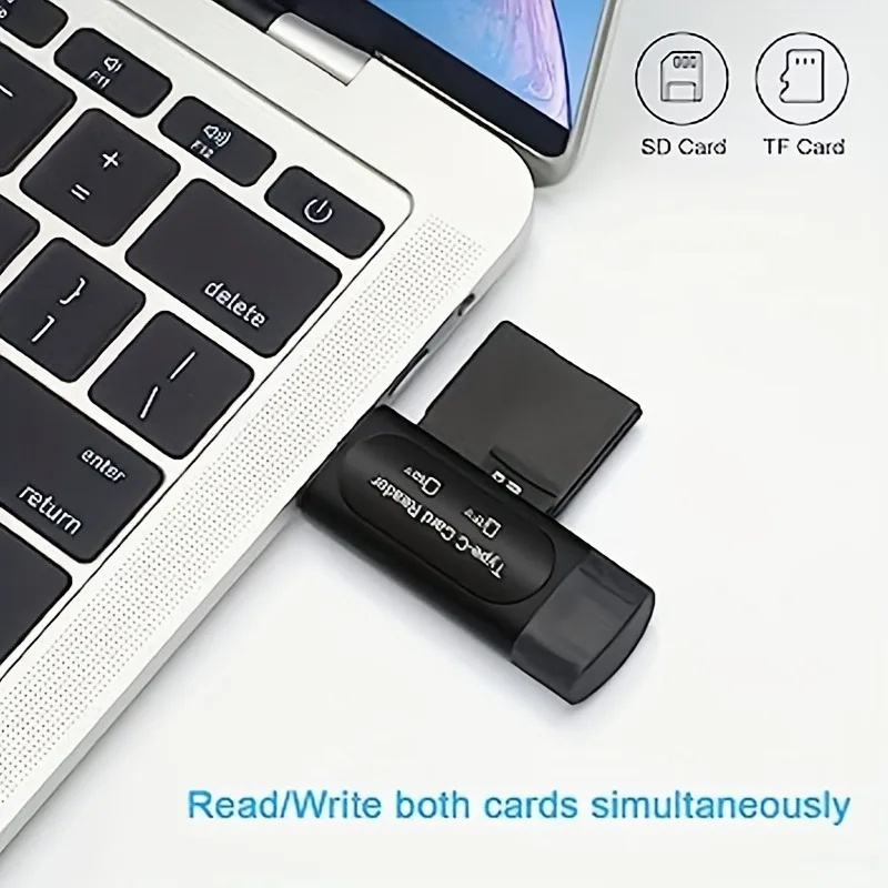 Card Reader USB 3.0 To SD Micro SD TF Memory Card Adapter PC Laptop Accessories Multi Smart Cardreader Card Reader