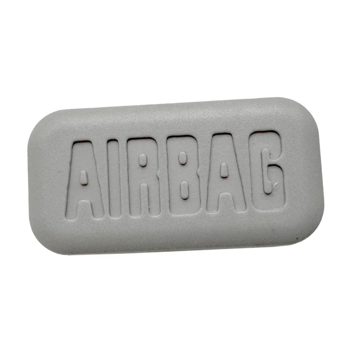1piece A Pillor A-I-R-B-A-G Cover Cap Trim for BMW 3 5 6 7 Series M6 E46 E39 E90 E60 E61 X3 X6 E70 E71 51438259672 251367