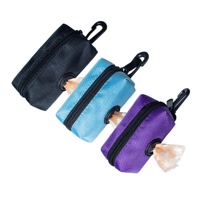 Protable Dog Poop Biodegradable Bag Dispenser Pouch Garbage Bags Organizer Pet Puppy Cat Pick Up Poop Bag Holder for Travel Protable Dog Poop Biodegradable Bag Dispenser Pouch Garbage Bags Organizer Pet Puppy Cat Pick Up Poop Bag Holder for Travel
