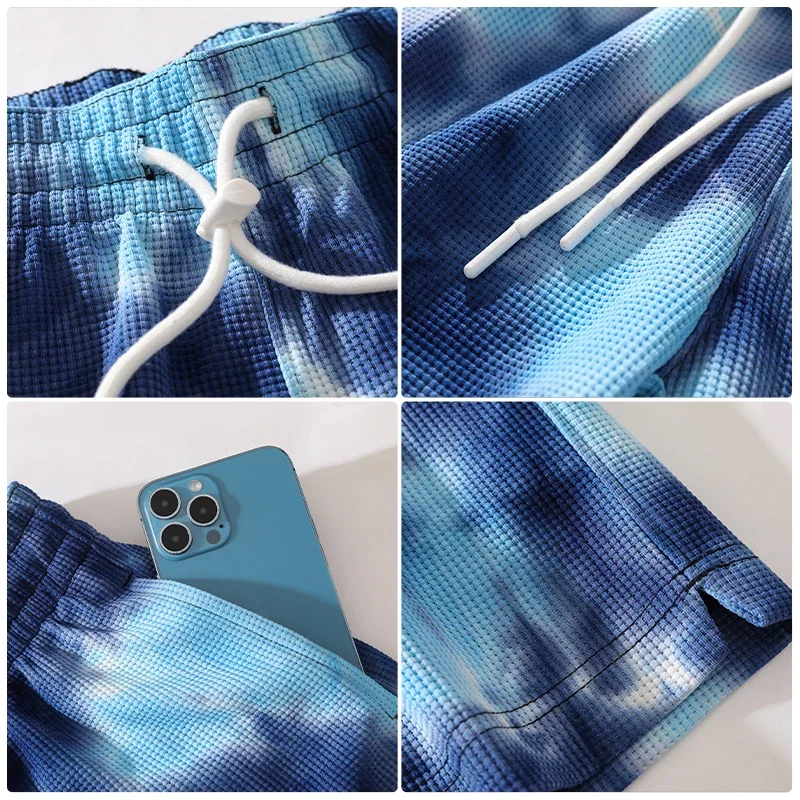 Camouflage Outdoor Running Shorts Men's Gym Sports Scanties Quick Drying Workout Training Fitness Jogging Sweatpants Tracksuits